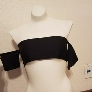 Skinny bitches swim top